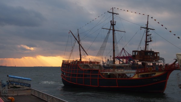 Tempozan Harbor Village, Osaka, Japan