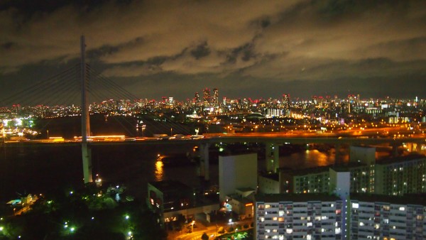 Tempozan Harbor Village, Osaka, Japan