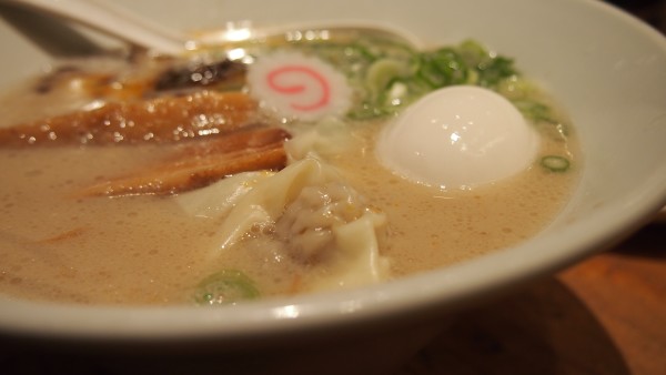 Ippudo ramen, Namba, Osaka, Japan