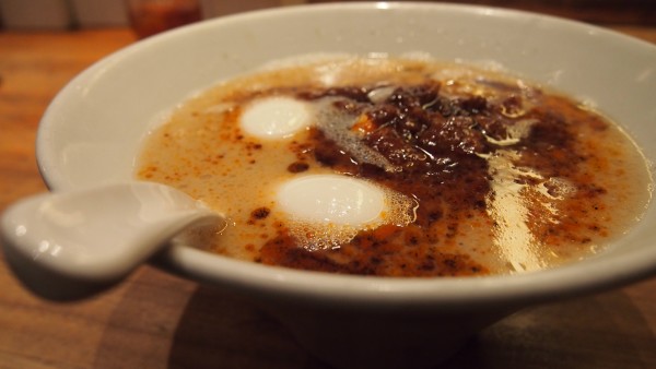 Ippudo ramen, Namba, Osaka, Japan