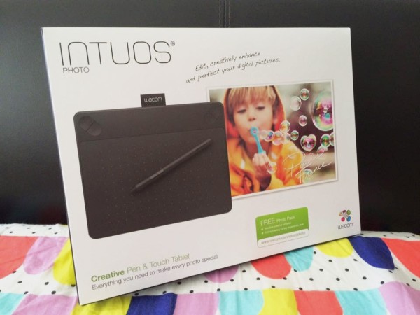 Wacom Intuos Pen & Touch Photo Graphics Tablet Small 2015 Model