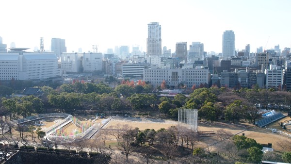 Osaka Castle, Osaka, Japan