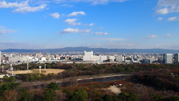 Osaka Castle, Osaka, Japan