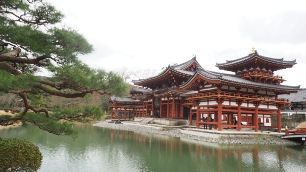 Byodoin Temple at Uji in Kyoto, Japan