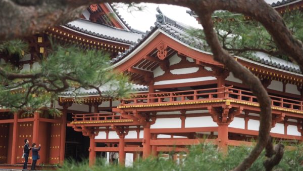 Byodoin Temple at Uji in Kyoto, Japan