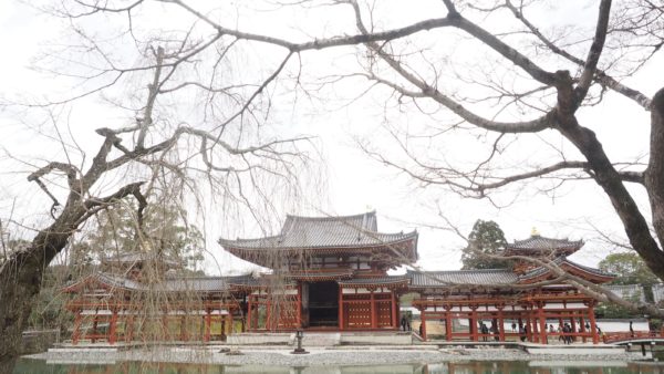 Byodoin Temple at Uji in Kyoto, Japan