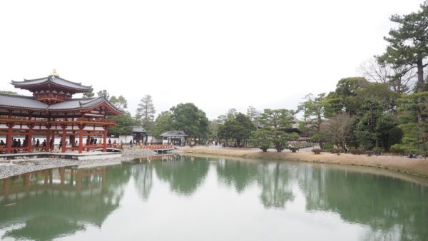 Byodoin Temple at Uji in Kyoto, Japan