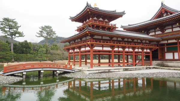 Byodoin Temple at Uji in Kyoto, Japan