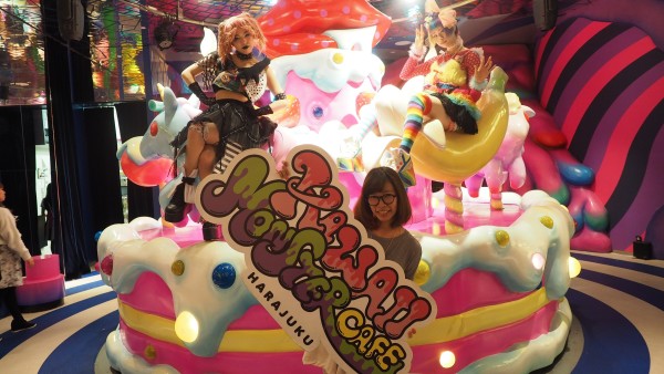 Kawaii Monster Cafe in Harajuku, Tokyo, Japan