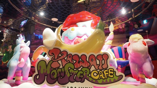 Kawaii Monster Cafe in Harajuku, Tokyo, Japan