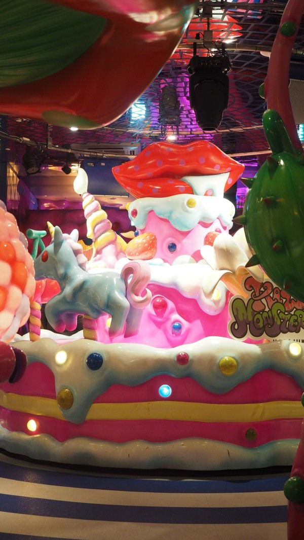 Kawaii Monster Cafe in Harajuku, Tokyo, Japan