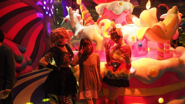 Kawaii Monster Cafe in Harajuku, Tokyo, Japan