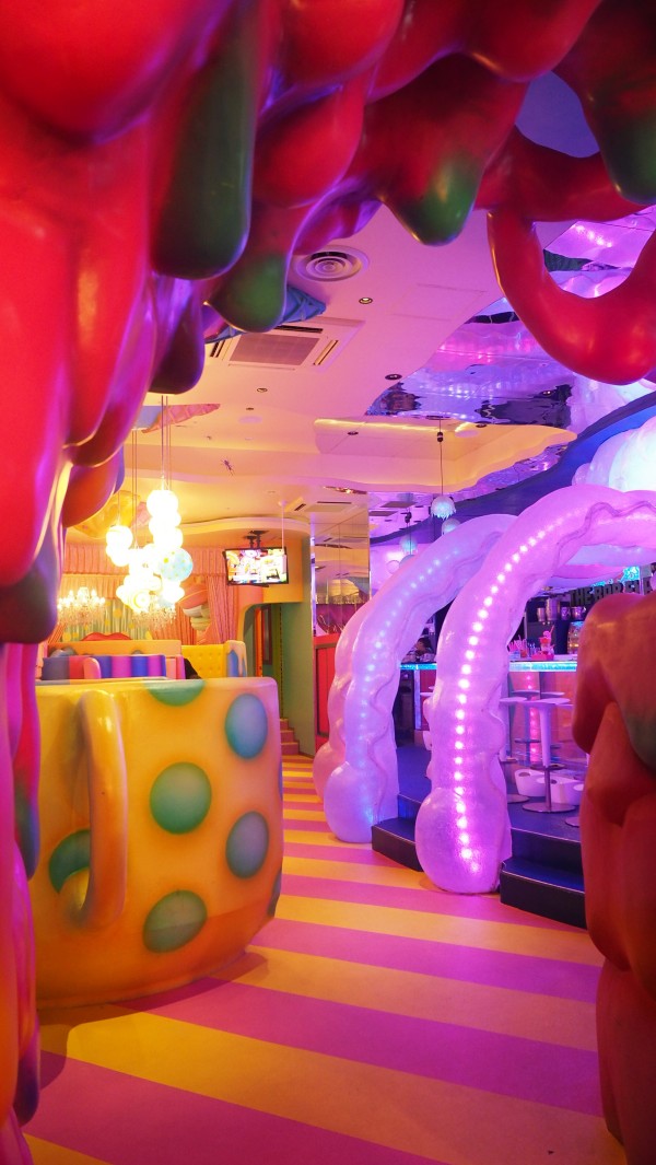 Kawaii Monster Cafe in Harajuku, Tokyo, Japan