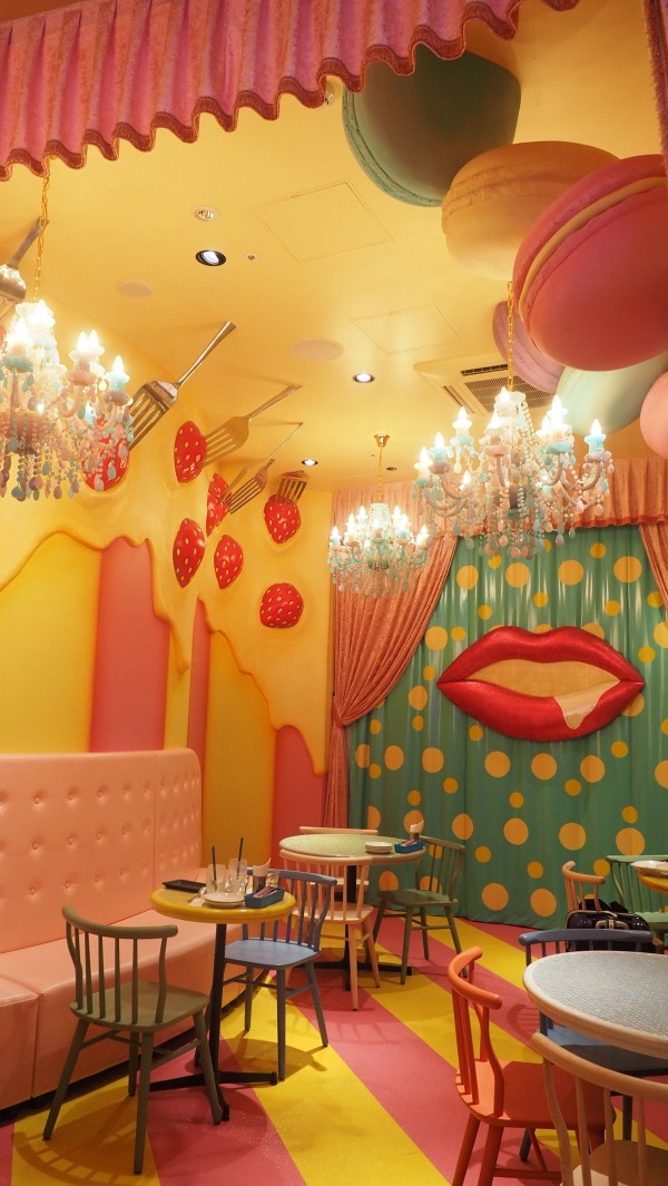 Kawaii Monster Cafe in Harajuku, Tokyo, Japan