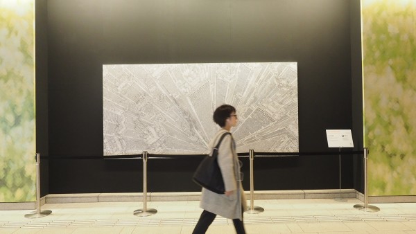 Street Museum at Tokyo Midtown in Roppongi, Tokyo, Japan