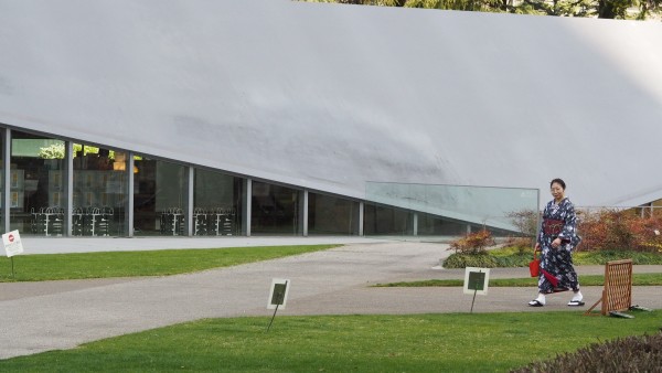 Tokyo Midtown Blossom 2016 at Tokyo Midtown in Roppongi, Tokyo, Japan