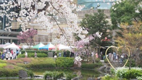 Roppongi Hills in Roppongi, Tokyo, Japan