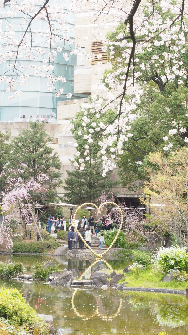 Roppongi Hills in Roppongi, Tokyo, Japan