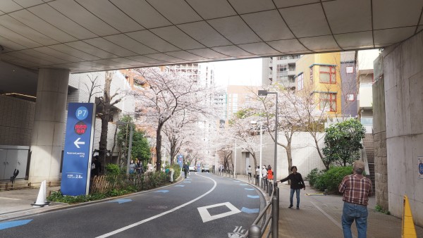 Roppongi Hills Sakurazaka in Roppongi, Tokyo, Japan