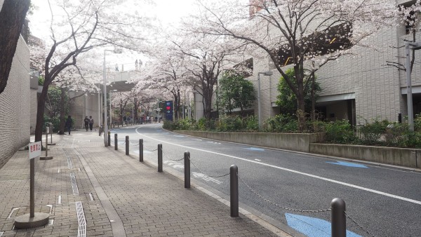 Roppongi Hills Sakurazaka in Roppongi, Tokyo, Japan