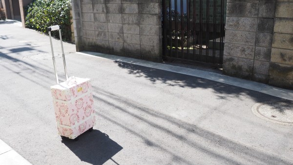 Liz Lisa x My Melody suitcase 2015 fukubukuro, Tokyo, Japan