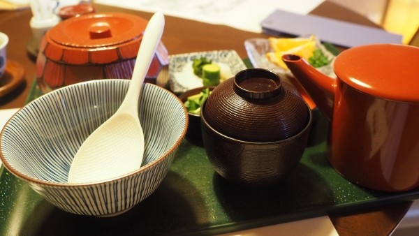 Ichinoya unagi restaurant in Kawagoe, Saitama near Tokyo, Japan