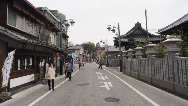 Kitain in Kawagoe, Saitama near Tokyo, Japan