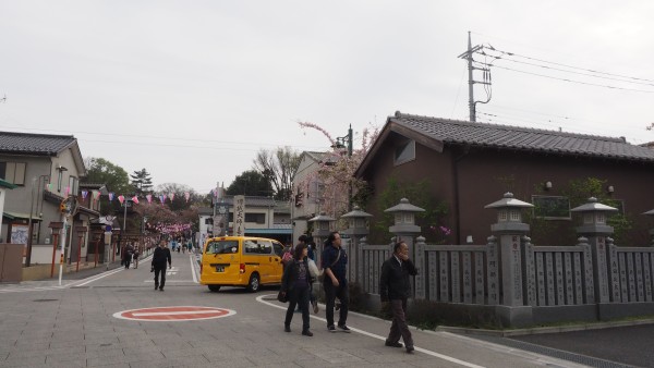 Kitain in Kawagoe, Saitama near Tokyo, Japan