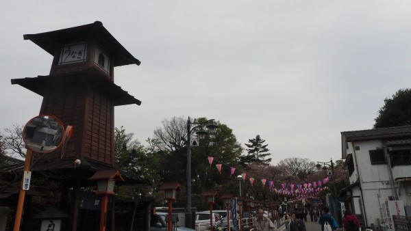 Kitain in Kawagoe, Saitama near Tokyo, Japan