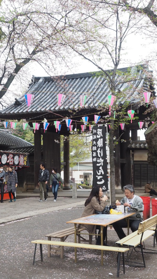 Kitain in Kawagoe, Saitama near Tokyo, Japan