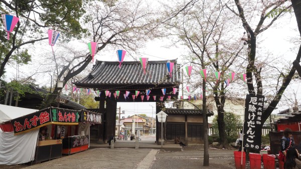 Kitain in Kawagoe, Saitama near Tokyo, Japan