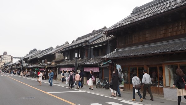 Kawagoe, Saitama near Tokyo, Japan