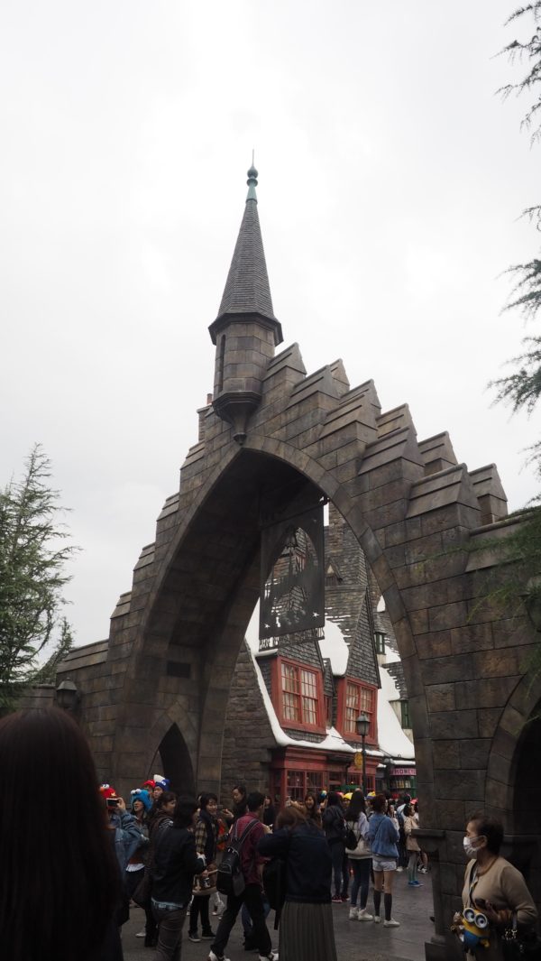 The Wizarding World of Harry Potter at Universal Studio Japan, Osaka, Japan