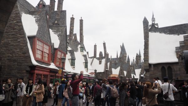 The Wizarding World of Harry Potter at Universal Studio Japan, Osaka, Japan