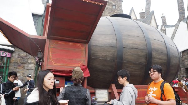 The Wizarding World of Harry Potter at Universal Studio Japan, Osaka, Japan