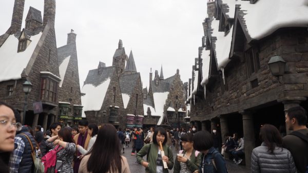 The Wizarding World of Harry Potter at Universal Studio Japan, Osaka, Japan