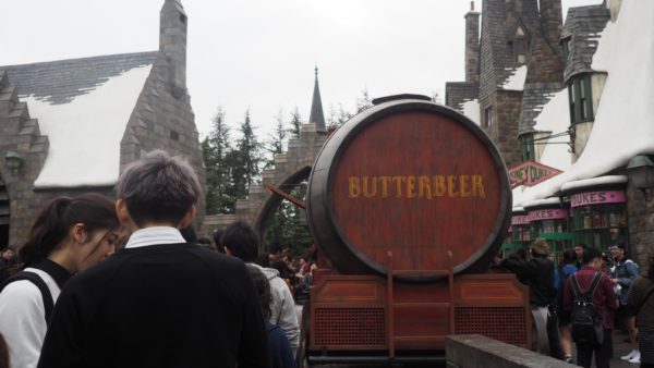 The Wizarding World of Harry Potter at Universal Studio Japan, Osaka, Japan