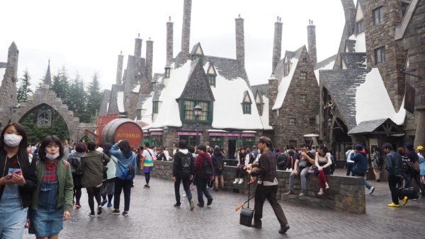 The Wizarding World of Harry Potter at Universal Studio Japan, Osaka, Japan