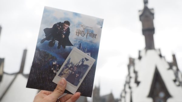 The Wizarding World of Harry Potter at Universal Studio Japan, Osaka, Japan