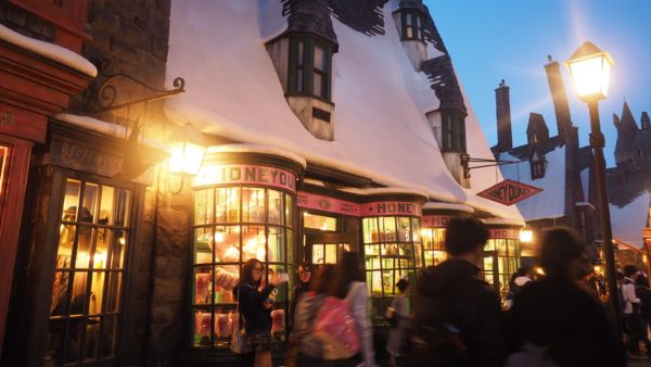 The Wizarding World of Harry Potter at Universal Studio Japan, Osaka, Japan