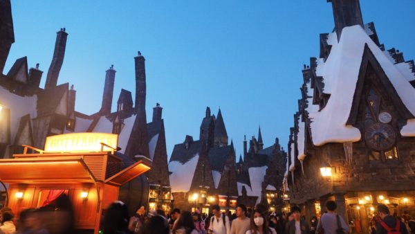 The Wizarding World of Harry Potter at Universal Studio Japan, Osaka, Japan