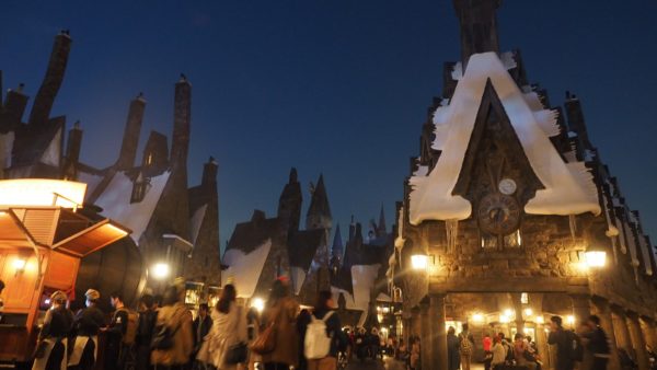 The Wizarding World of Harry Potter at Universal Studio Japan, Osaka, Japan