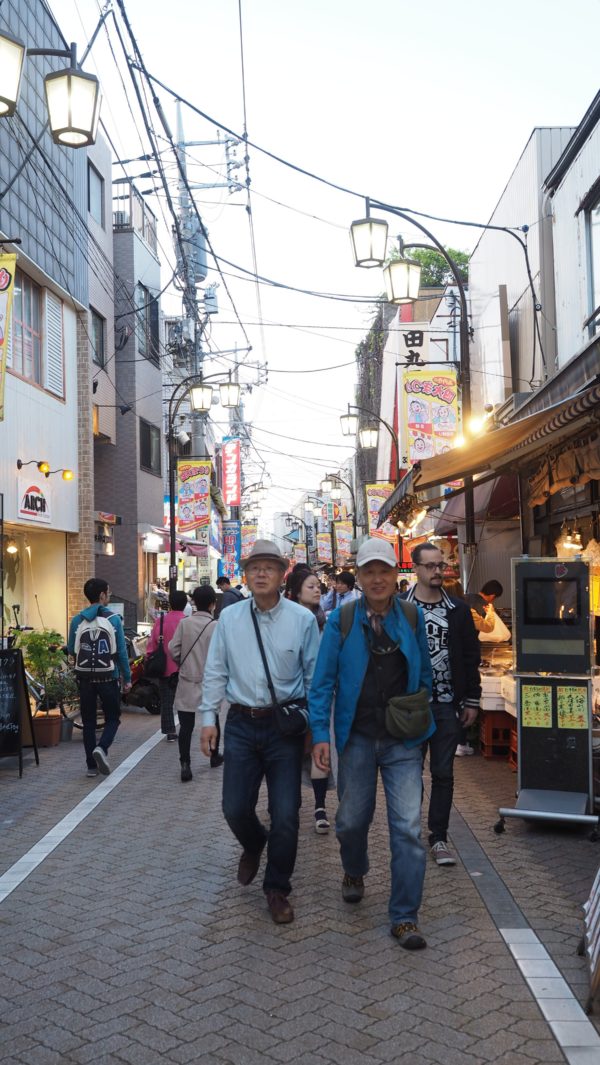 Hipster town of Koenji in Tokyo, Japan