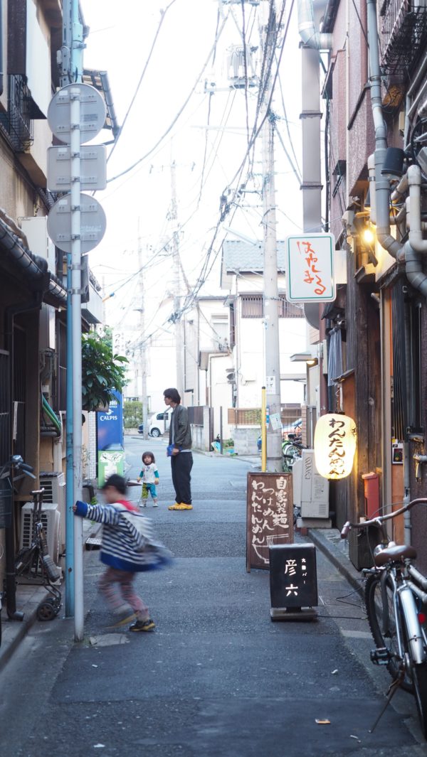 Hipster town of Koenji in Tokyo, Japan