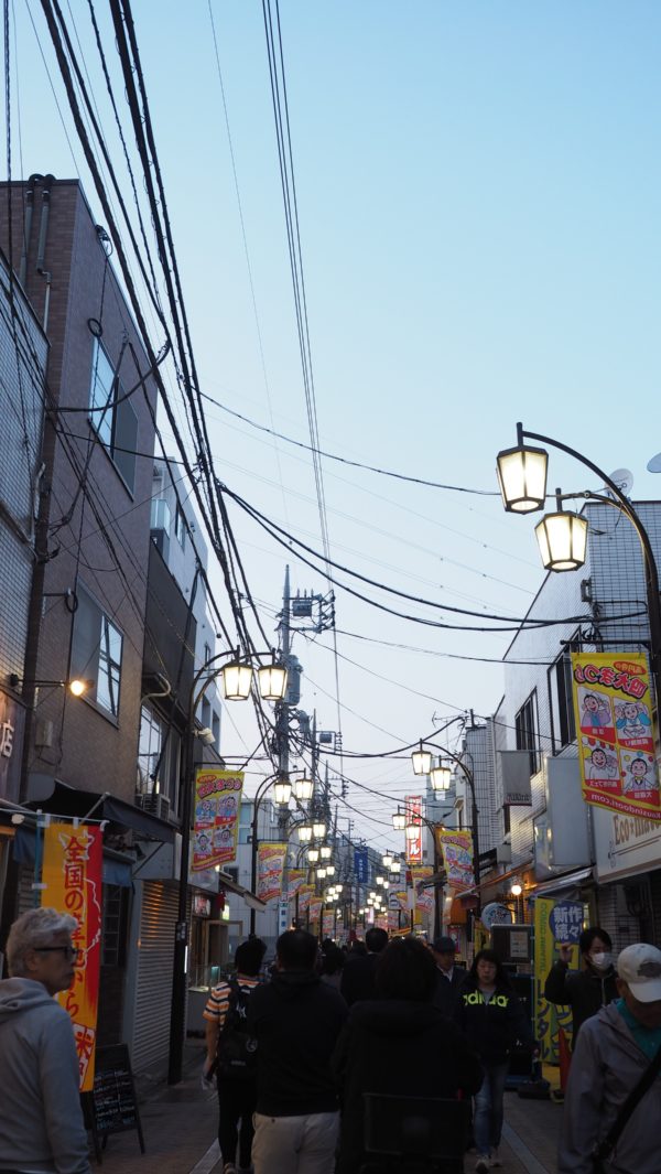 Hipster town of Koenji in Tokyo, Japan