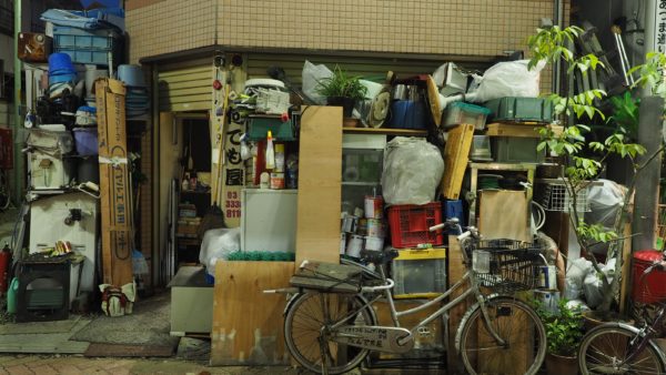 Hipster town of Koenji in Tokyo, Japan