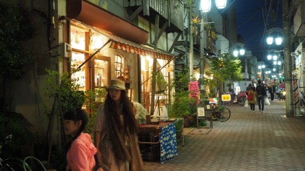 Hipster town of Koenji in Tokyo, Japan