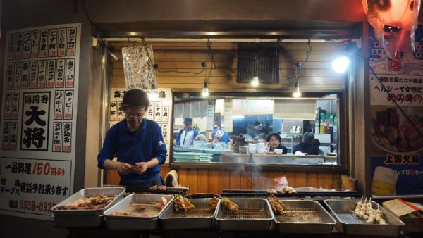 Hipster town of Koenji in Tokyo, Japan