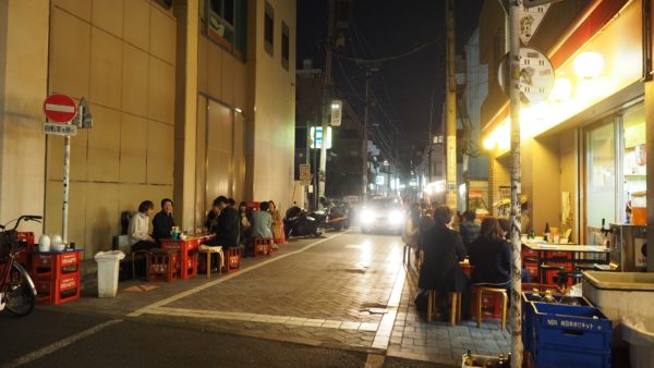 Hipster town of Koenji in Tokyo, Japan