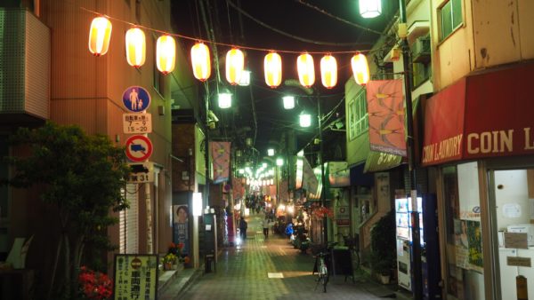 Hipster town of Koenji in Tokyo, Japan